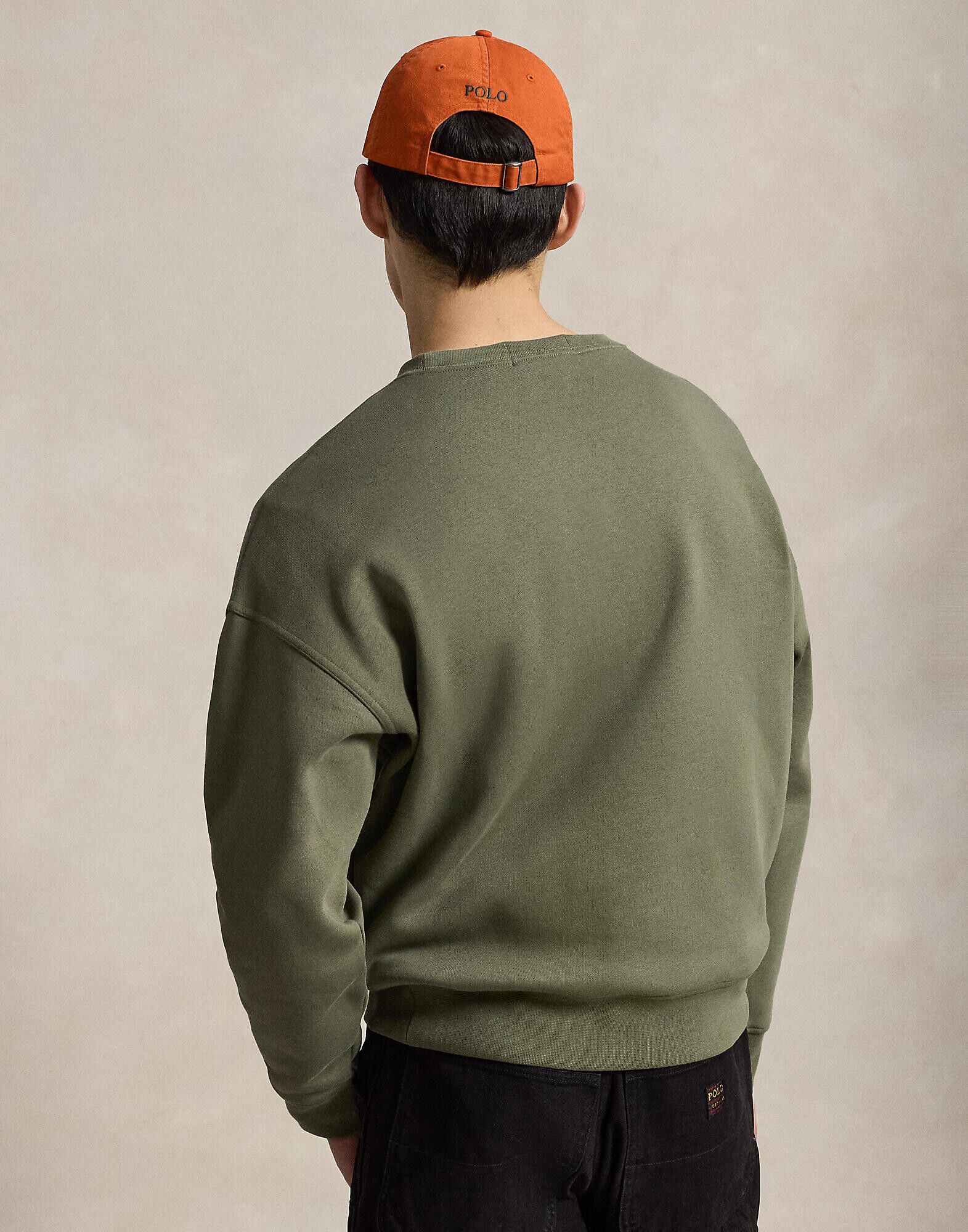 Relaxed Fit Polo Sport Fleece Sweatshirt