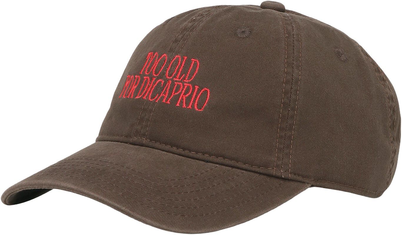 Too Old For Dicaprio Cap
