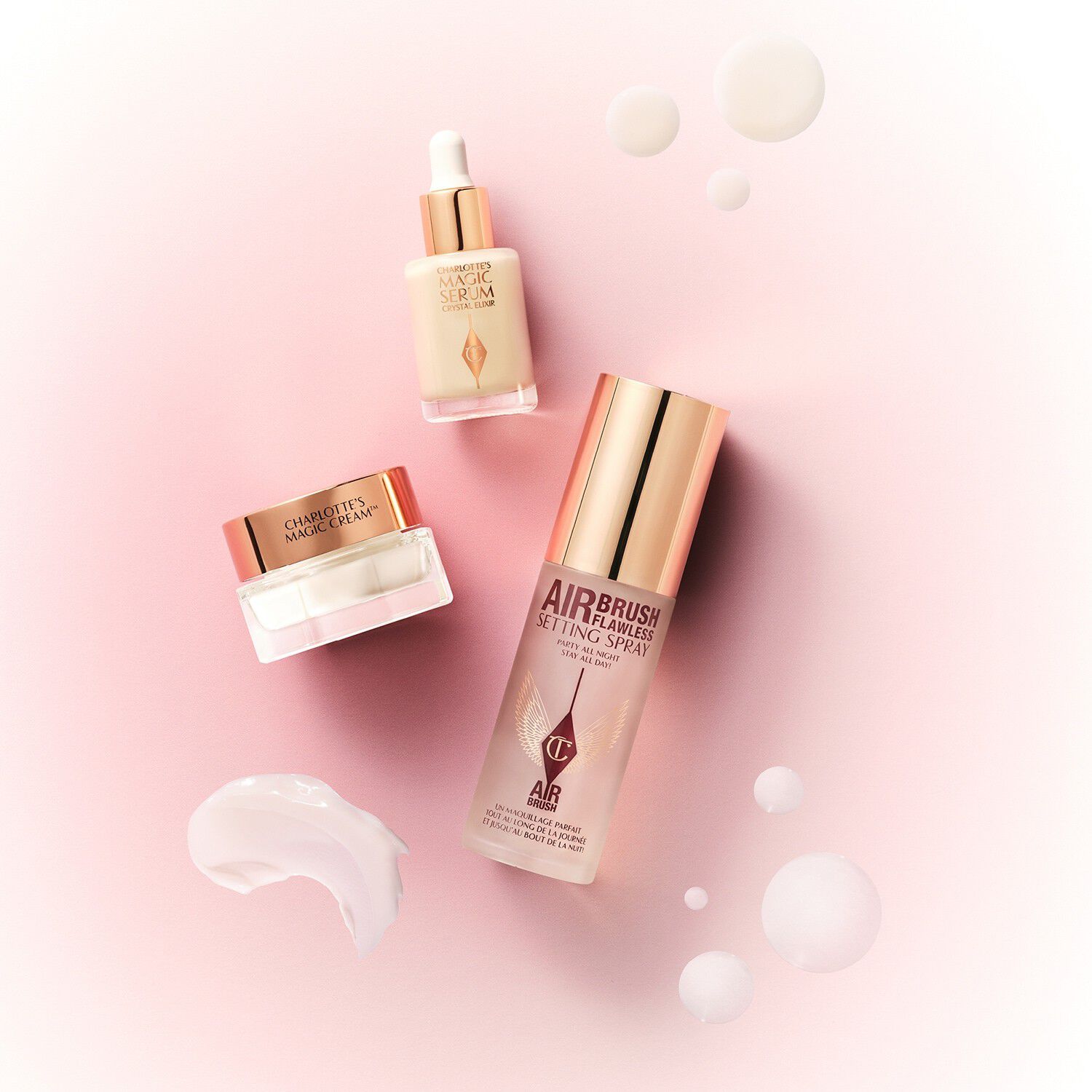 Immediate Skin Revival + Flawless Base Kit - S&aelig;t med ansigtsplejeprodu