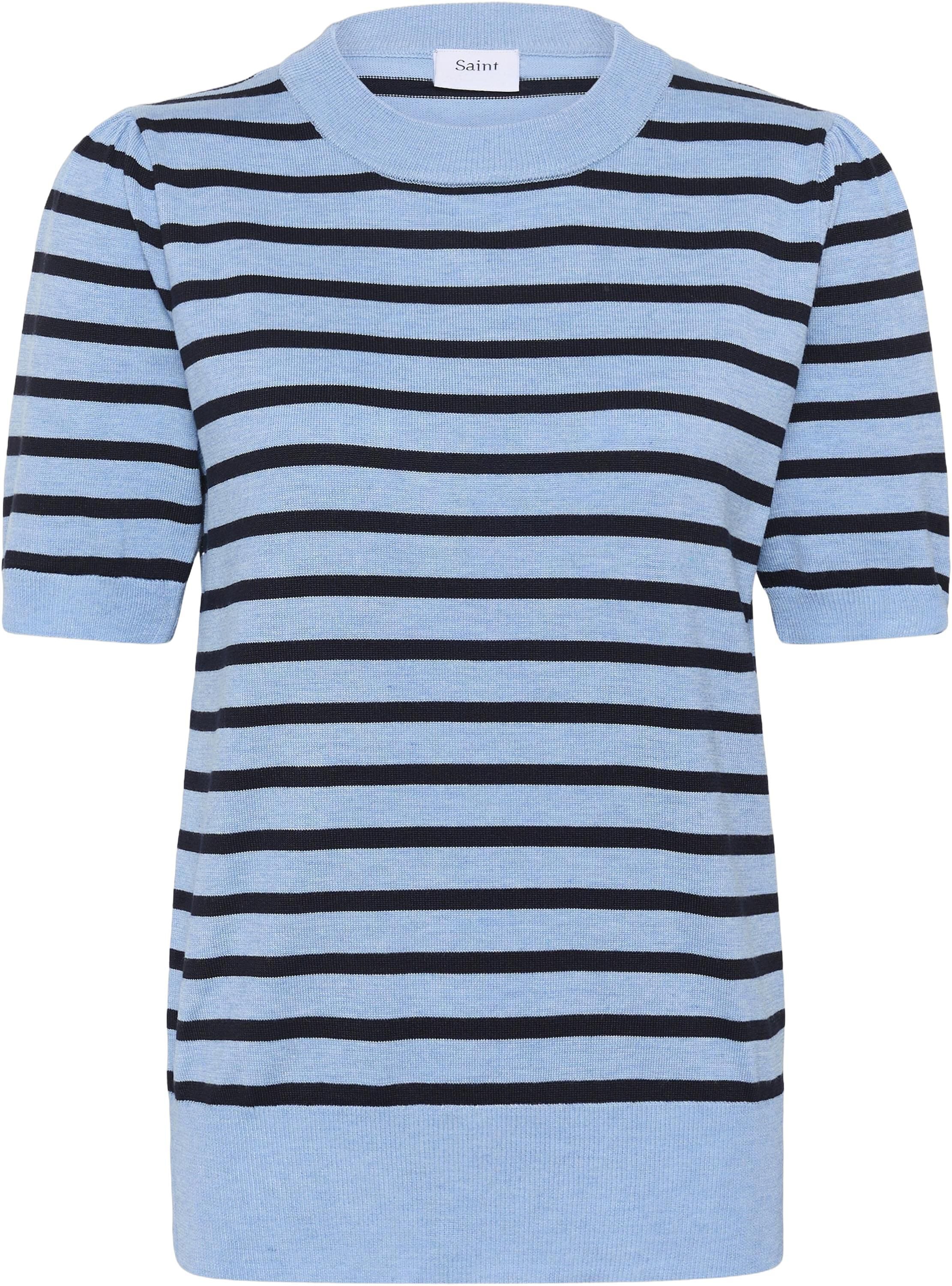 MilaSZ SS Striped Pullover