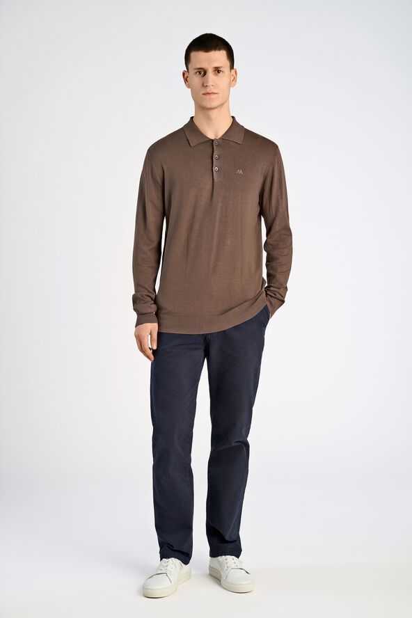 Ecovero L/S polo