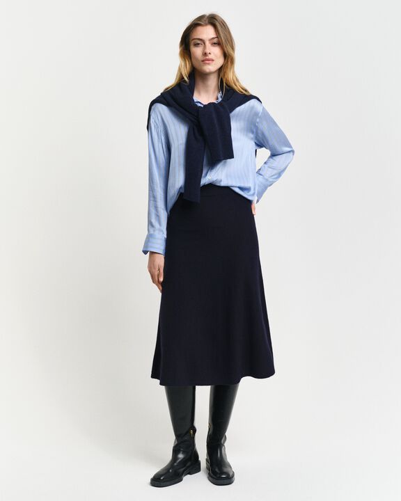 SUPERFINE LAMBSWOOL SKIRT