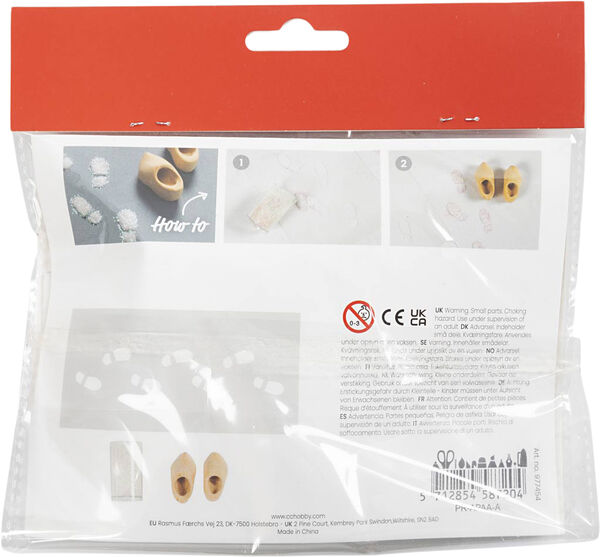 Mini DIY Kit Nissens Dør, Fodspor