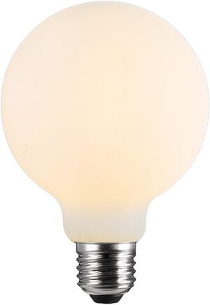 DECO E27  G95 3000K 806LM DIM OPAL