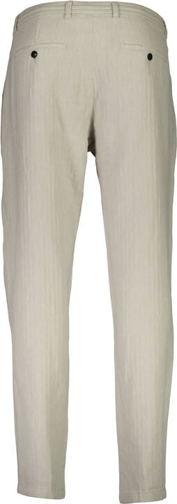 Linen blend herringbone pants