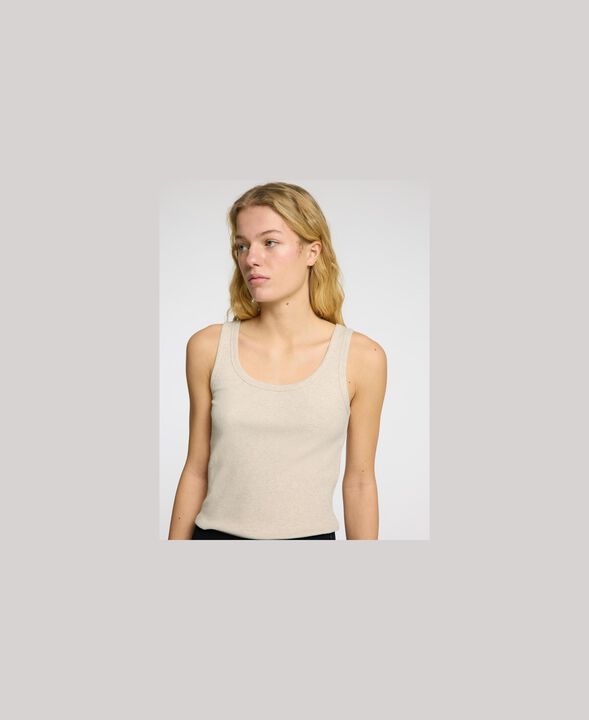 SLFANNA U-NECK TANK TOP NOOS