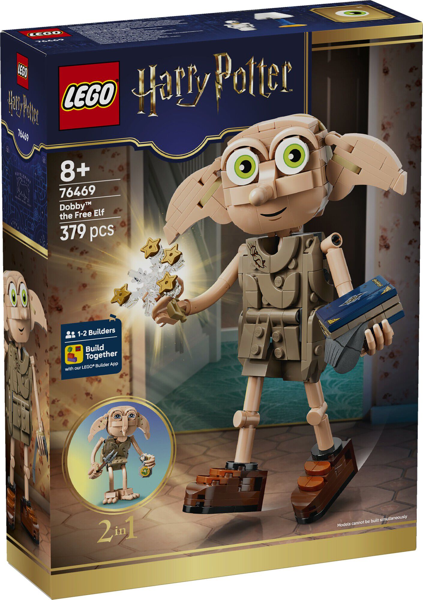 Dobby den frie husalf 76469