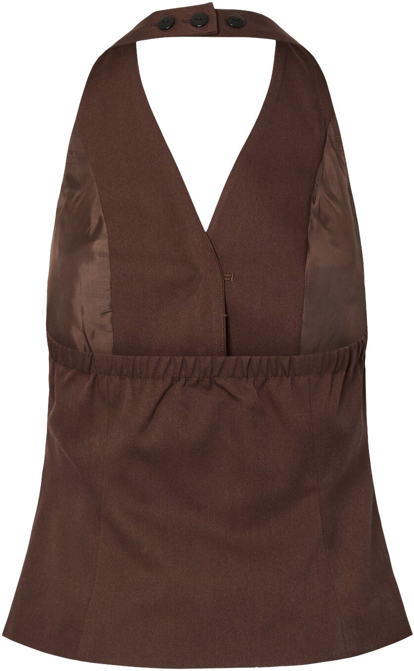 PCJAMMI SL HALTER-NECK WVN D2D PP