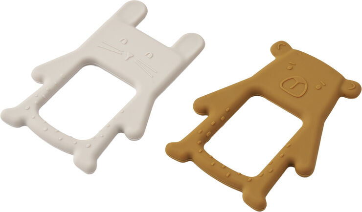 Jonathan Classic Teether 2-Pack