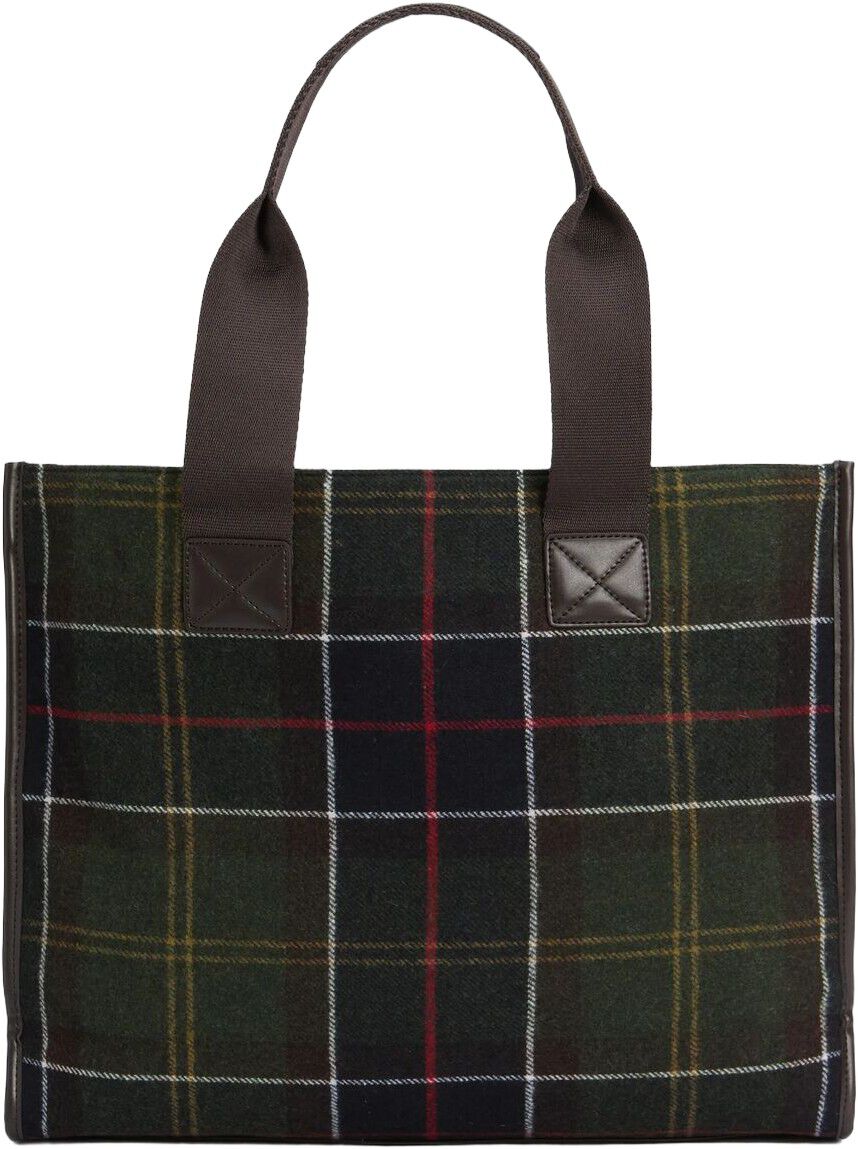 Barbour Turnberry Tartan Tote Bag