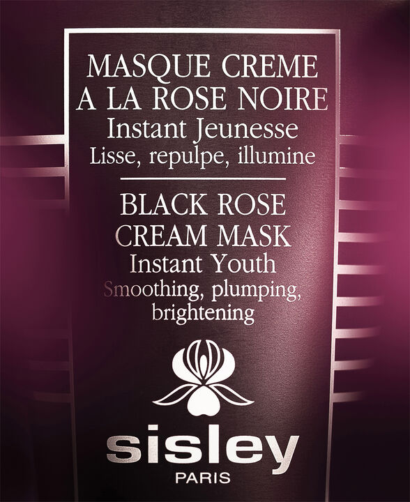 Black Rose Cream Mask
