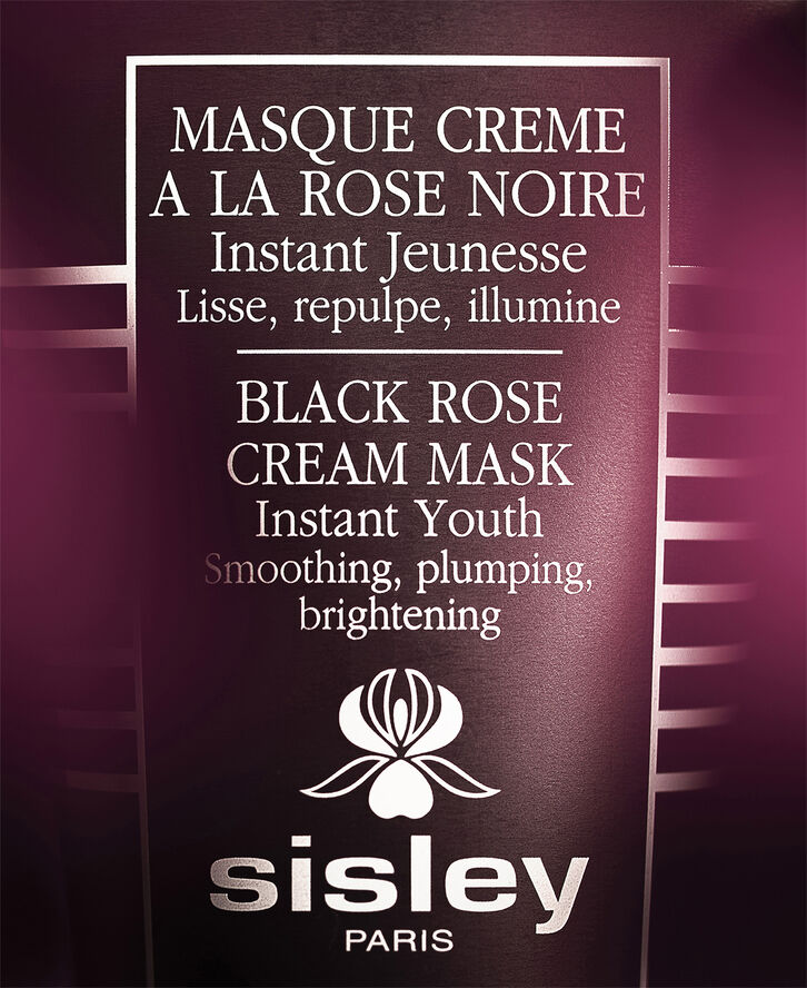 Black Rose Cream Mask