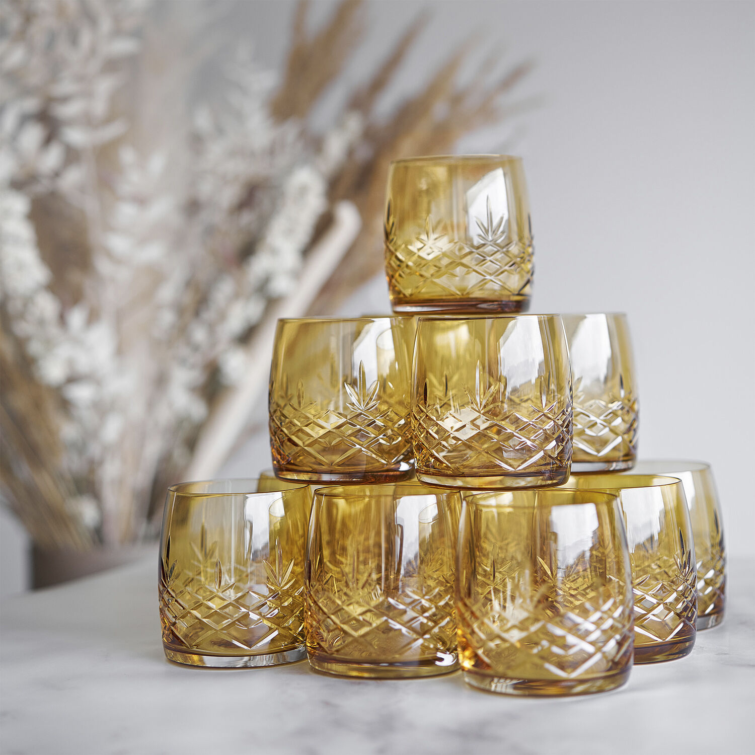 Crispy Citrine Aqua - 2 pcs.