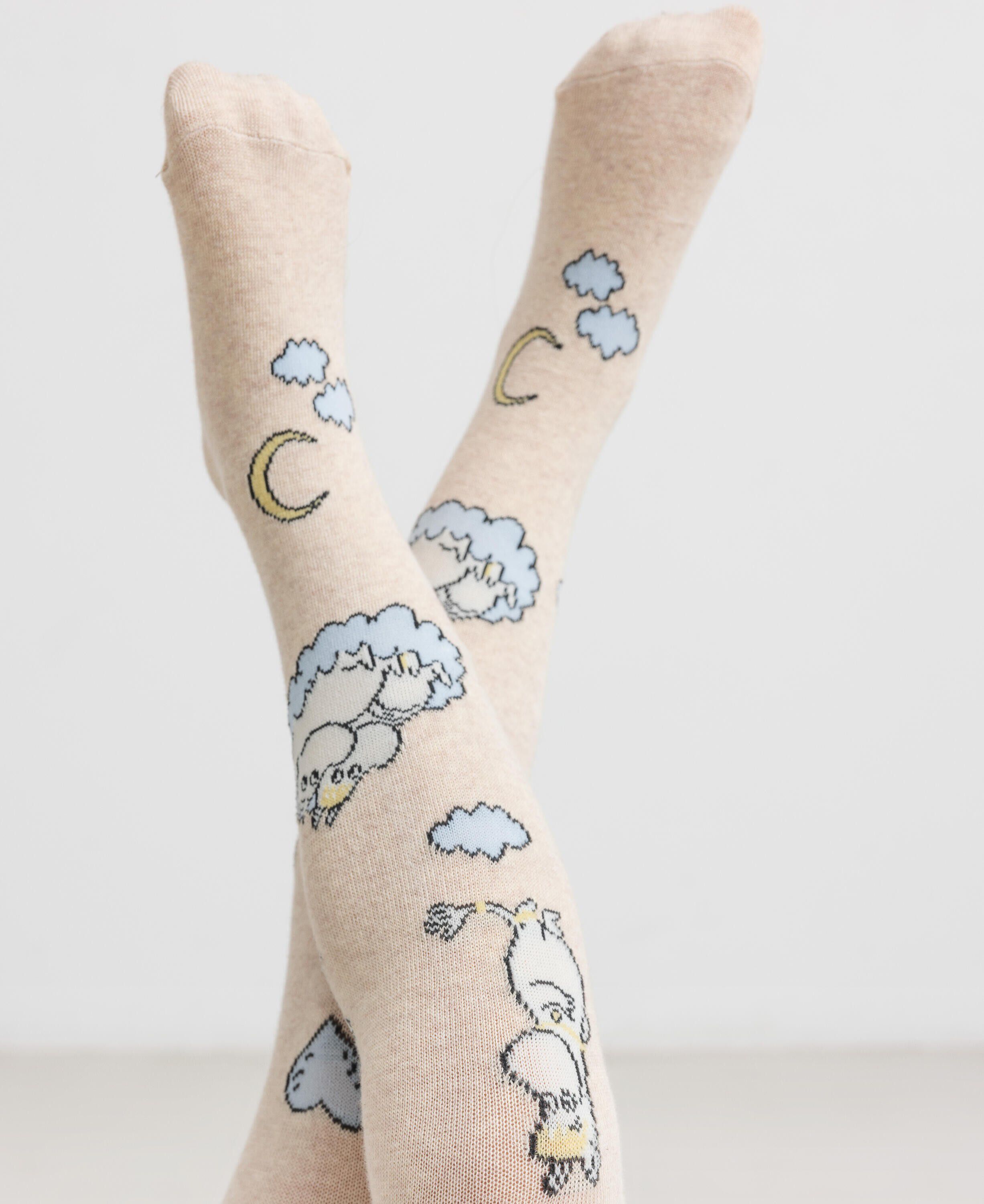 Tights Jacquard