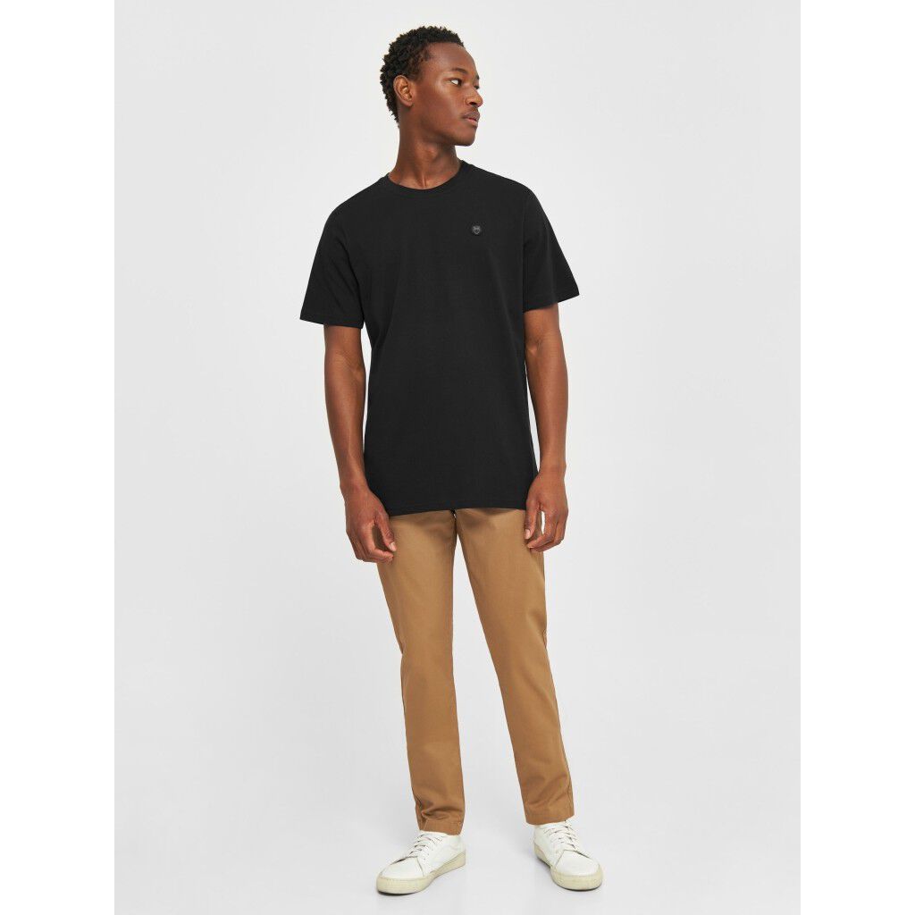 LOKE badge tee - Regenerative Organic Certified� - GOTS/Vegan