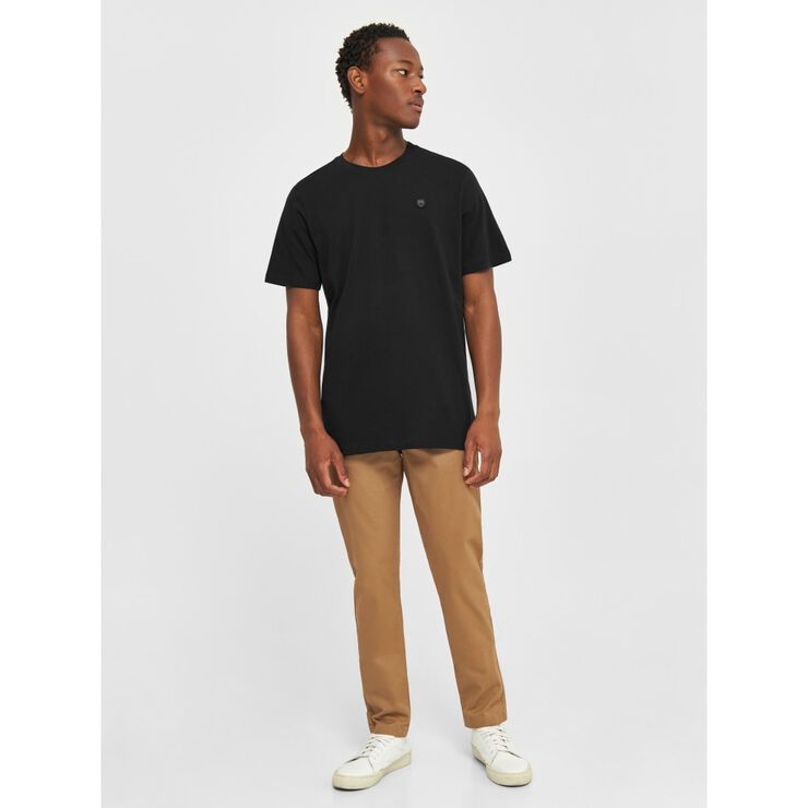 LOKE badge tee - Regenerative Organic Certified� - GOTS/Vegan