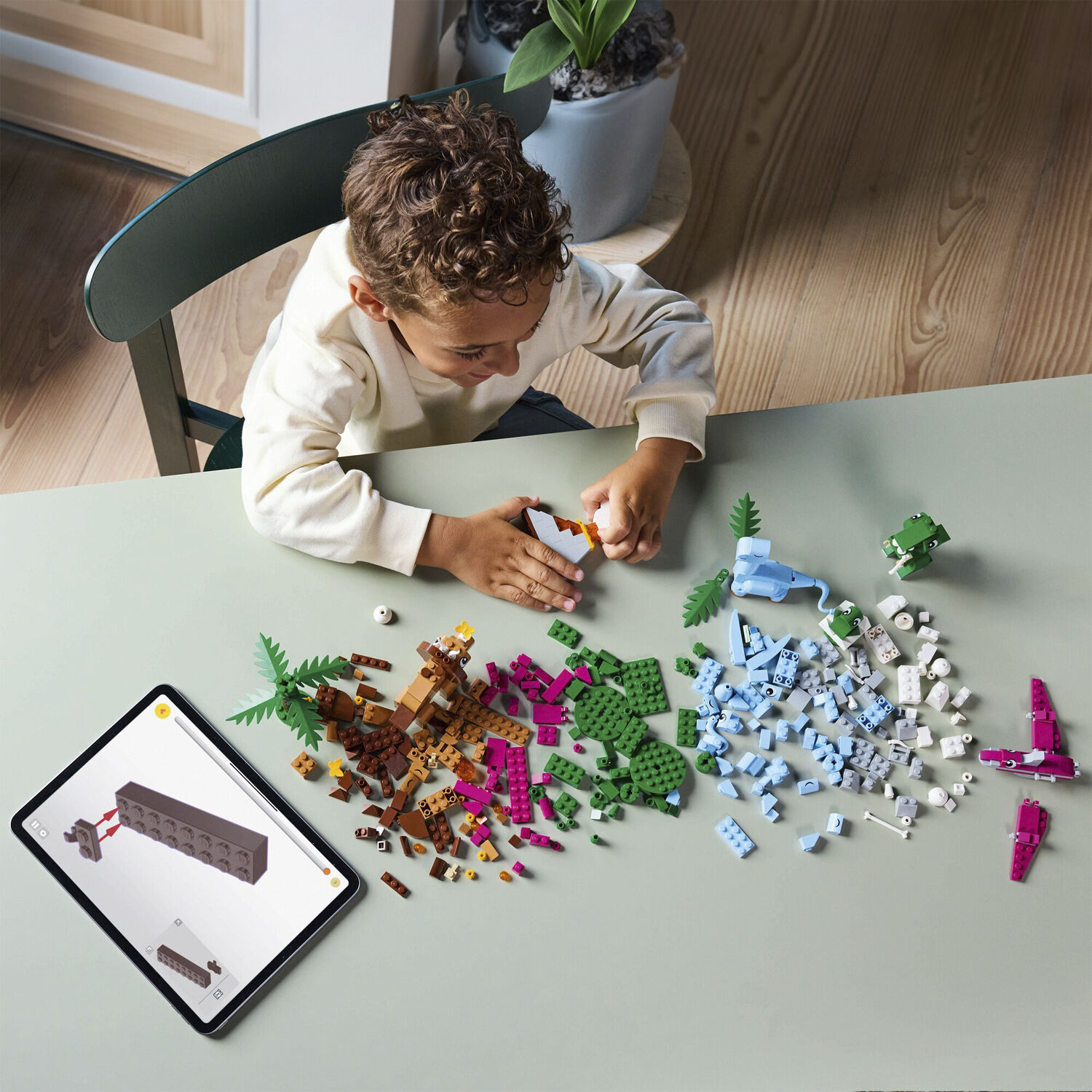 Kreative dinosaurer 11041