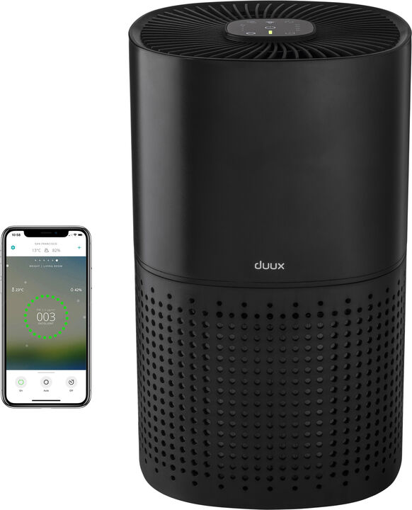 Luftrenser Bright Smart Svart