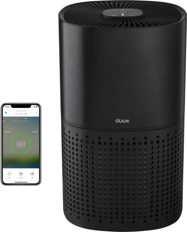 Luftrenser Bright Smart Svart