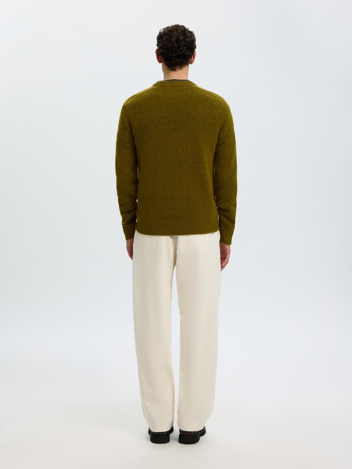 Slmrai Ls Knit Crew Neck Noos