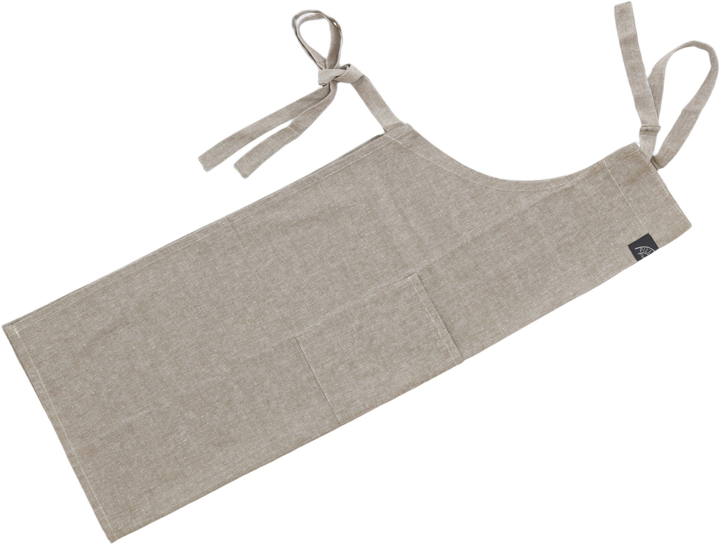 Forkle recycle Pillivuyt 95 x 80 cm Fungi brown