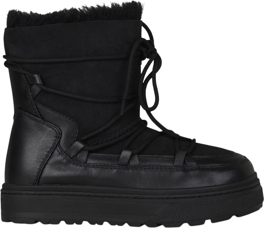 OSORNO - WINTER BOOT, SHEEP SKIN AND NAPPA LEATHER, HEAVY RU