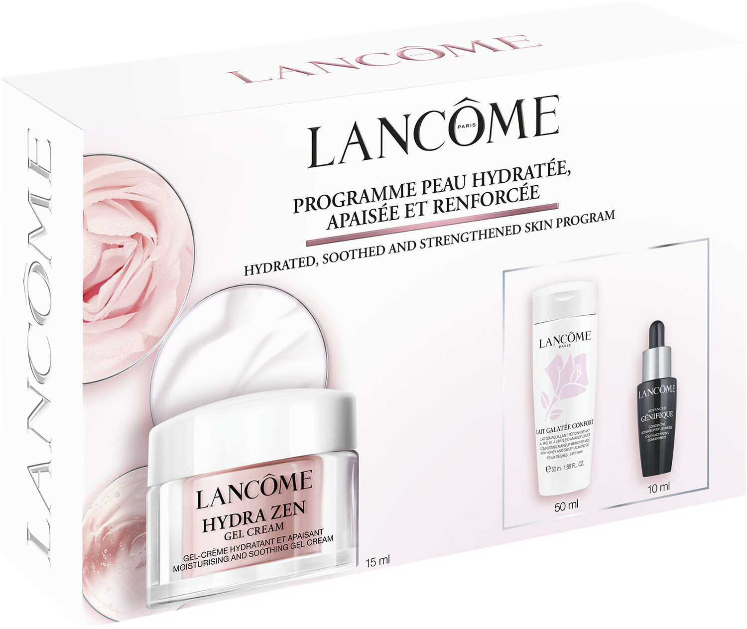 Lanc&ocirc;me Hydra Zen Skincare Set - Starter Kit 2024