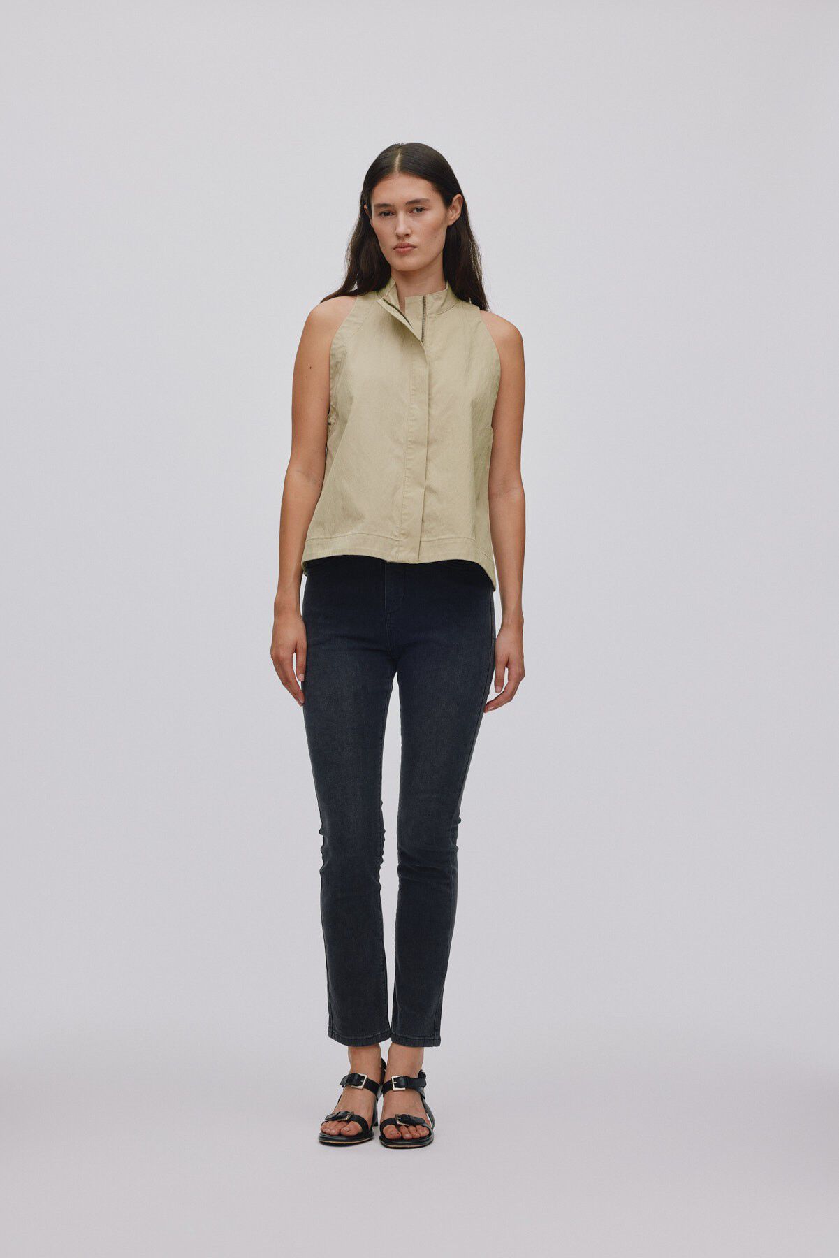 Utility halter top - Kaley