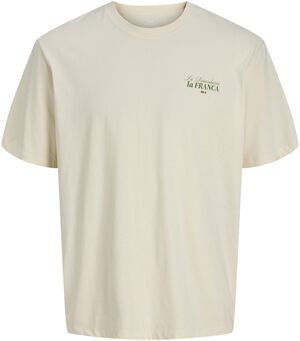 JORPARADISE ISLAND TEE SS CREW NECK