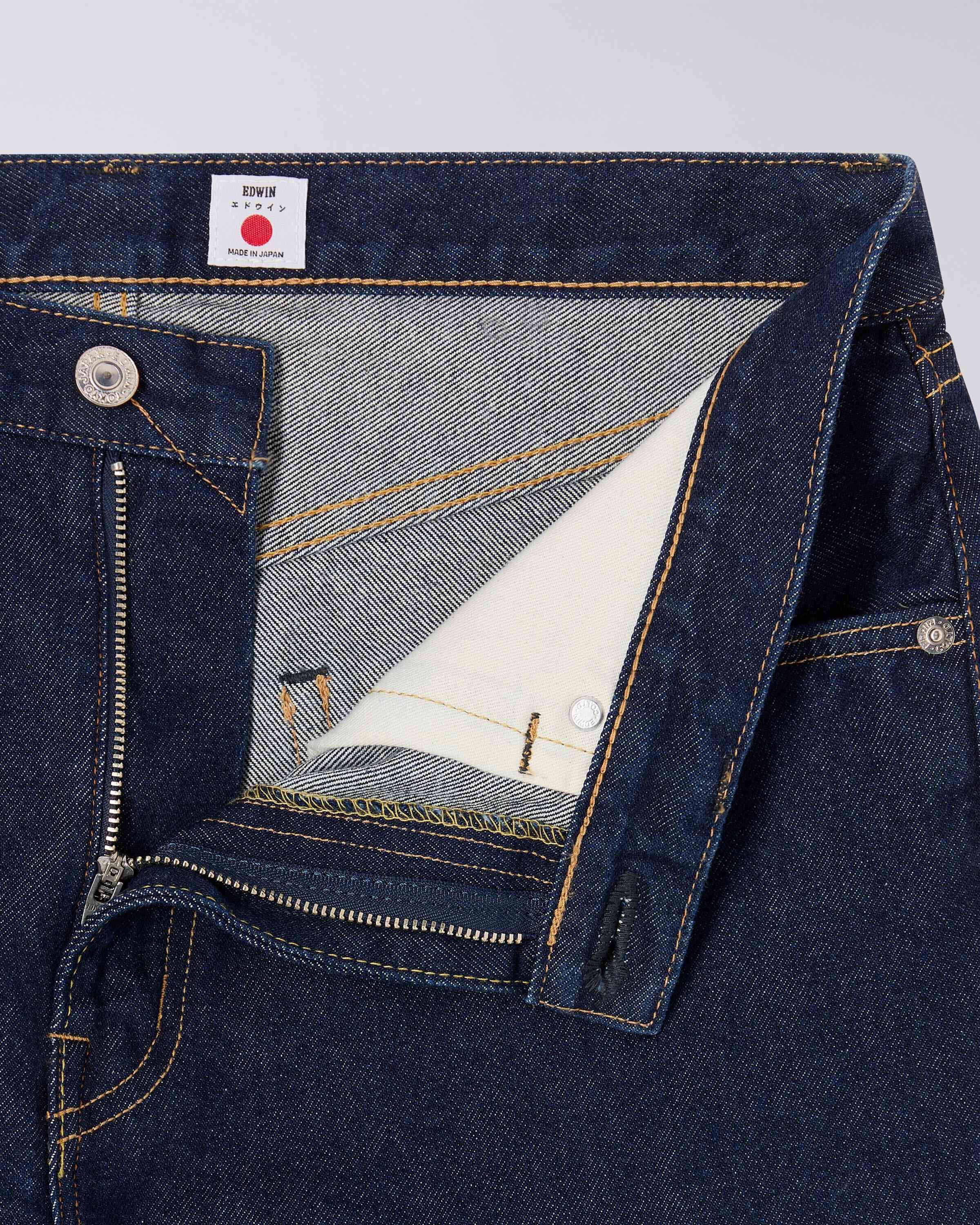 Wide Pant - Blue - Rinsed