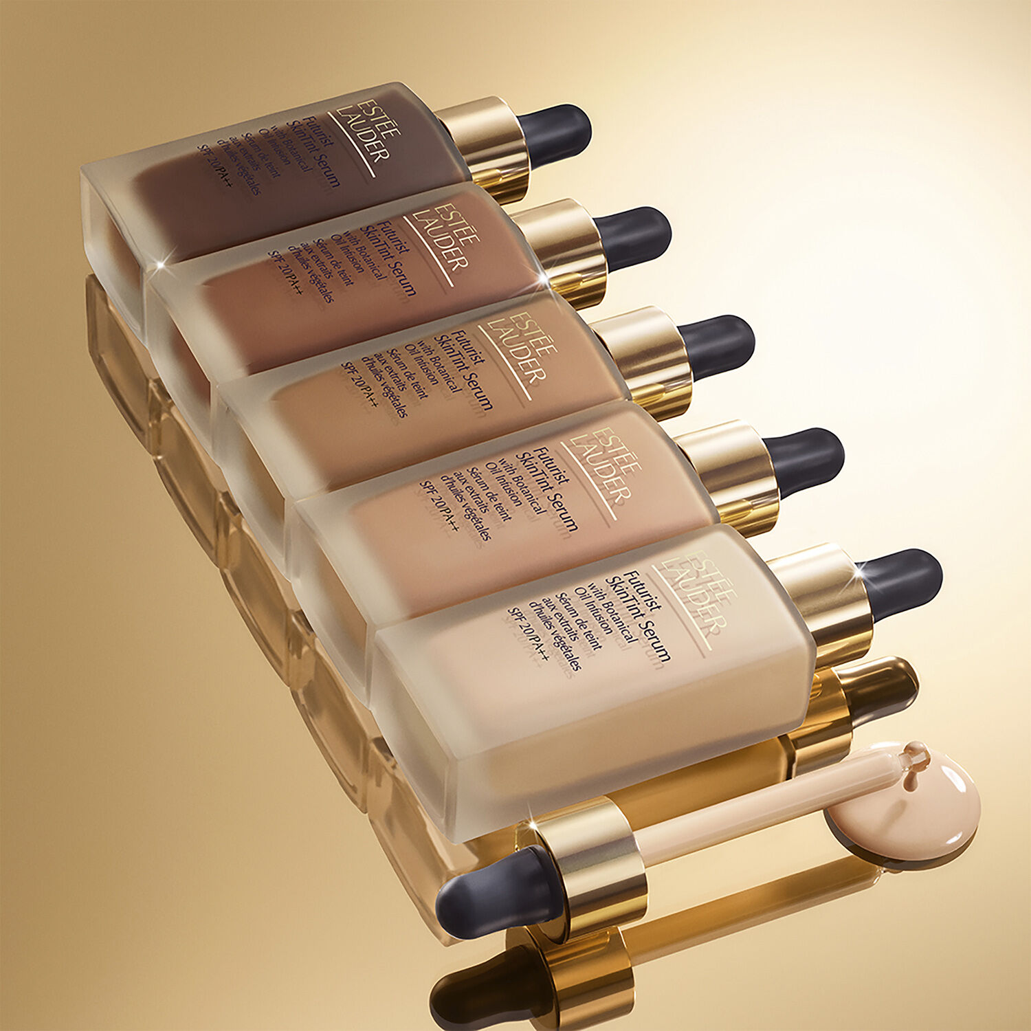 Futurist Skin Tint Serum Foundation SPF20
