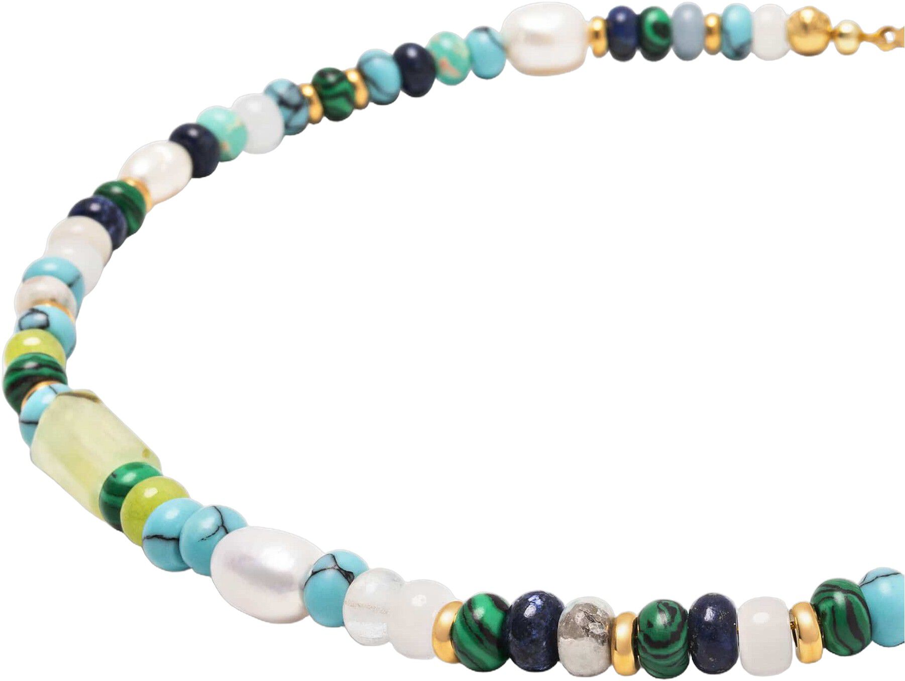 Women's Ocean Mosaic Choker
