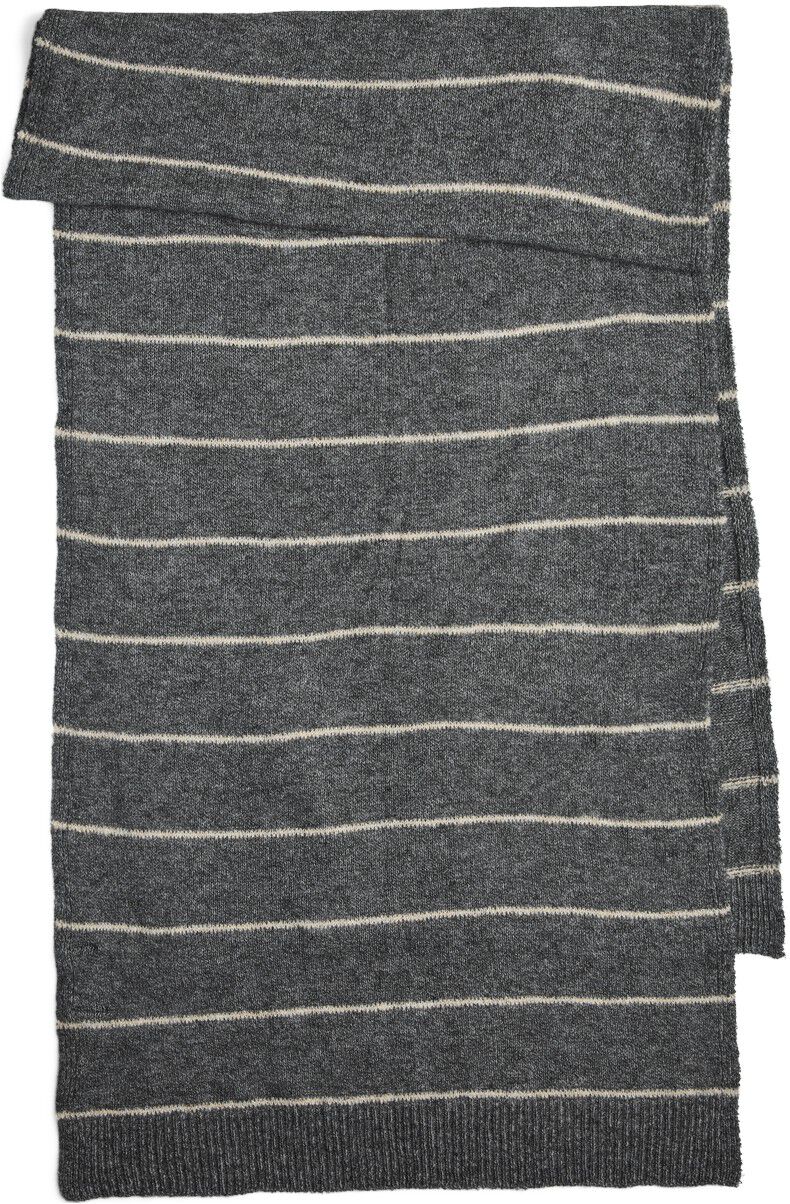 PCNORMA LONG STRIPE SCARF BC