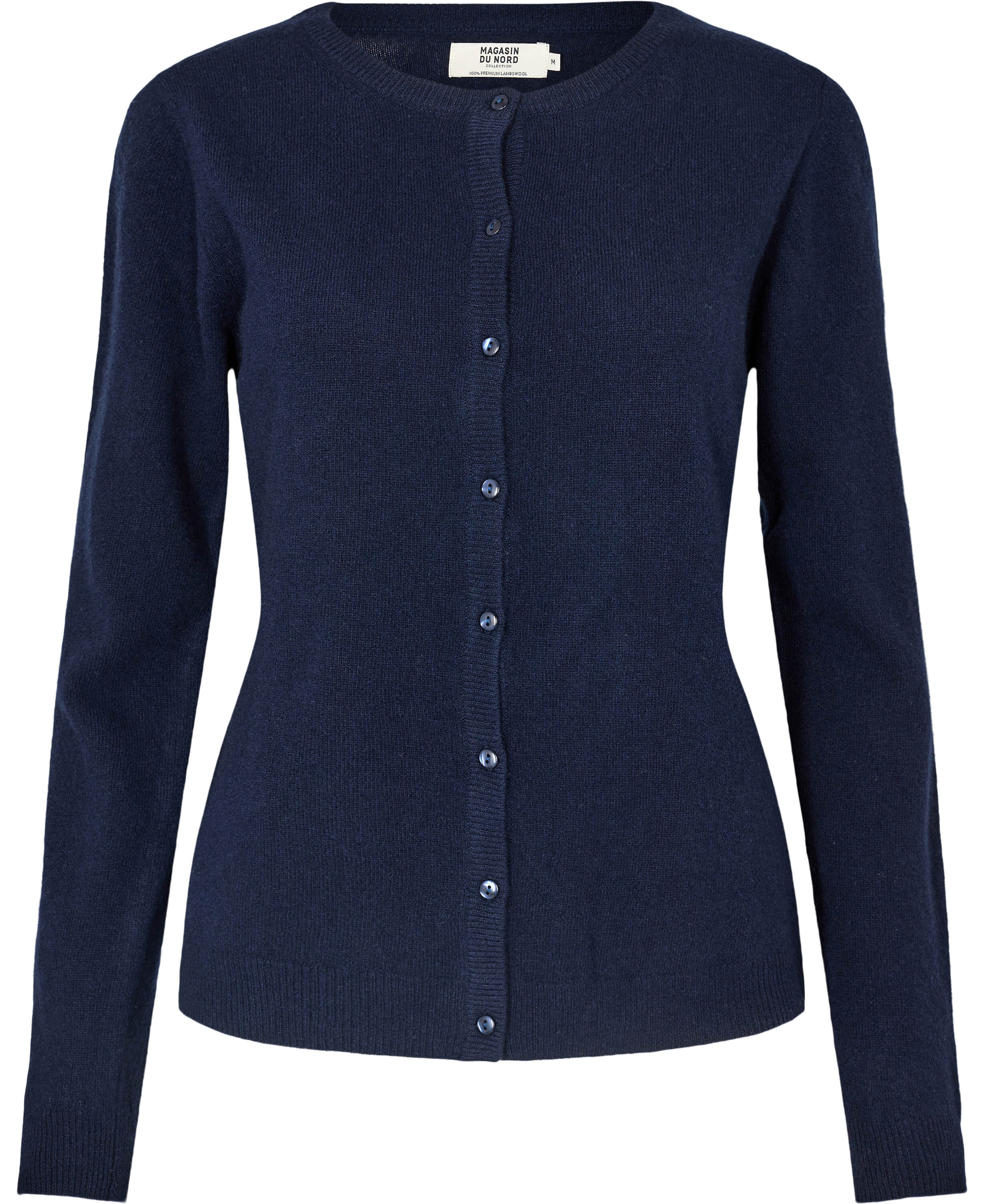 Myrna 3 RWS Cardigan Lambswool