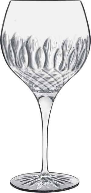 Spanska gin & tonic-glas Diamante 65 cl 4 st Klar