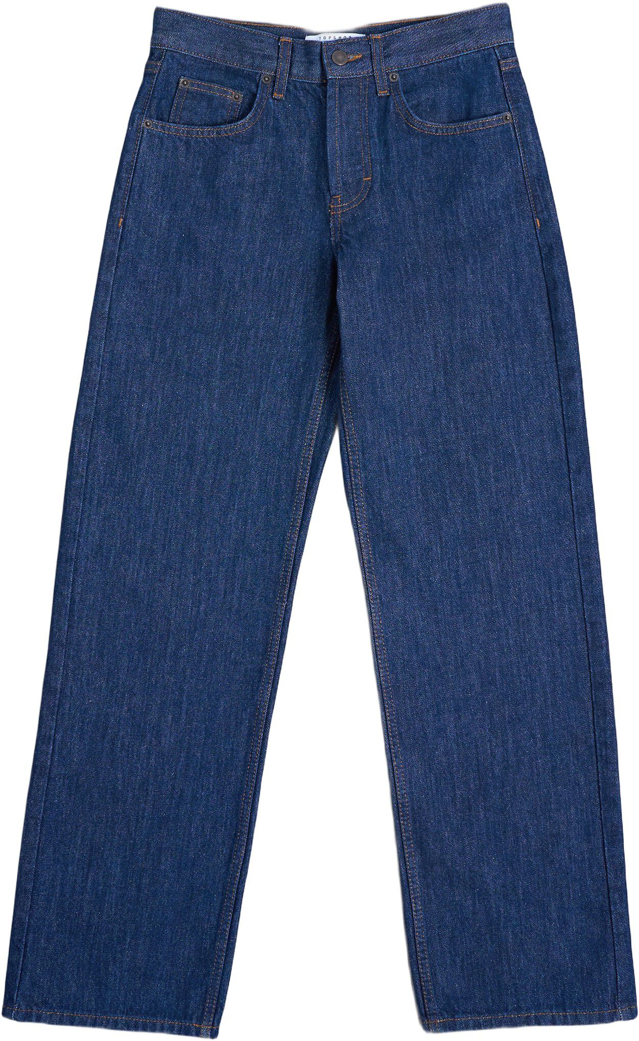 Tsember Lr Wide Dnm Jeans Db Noos