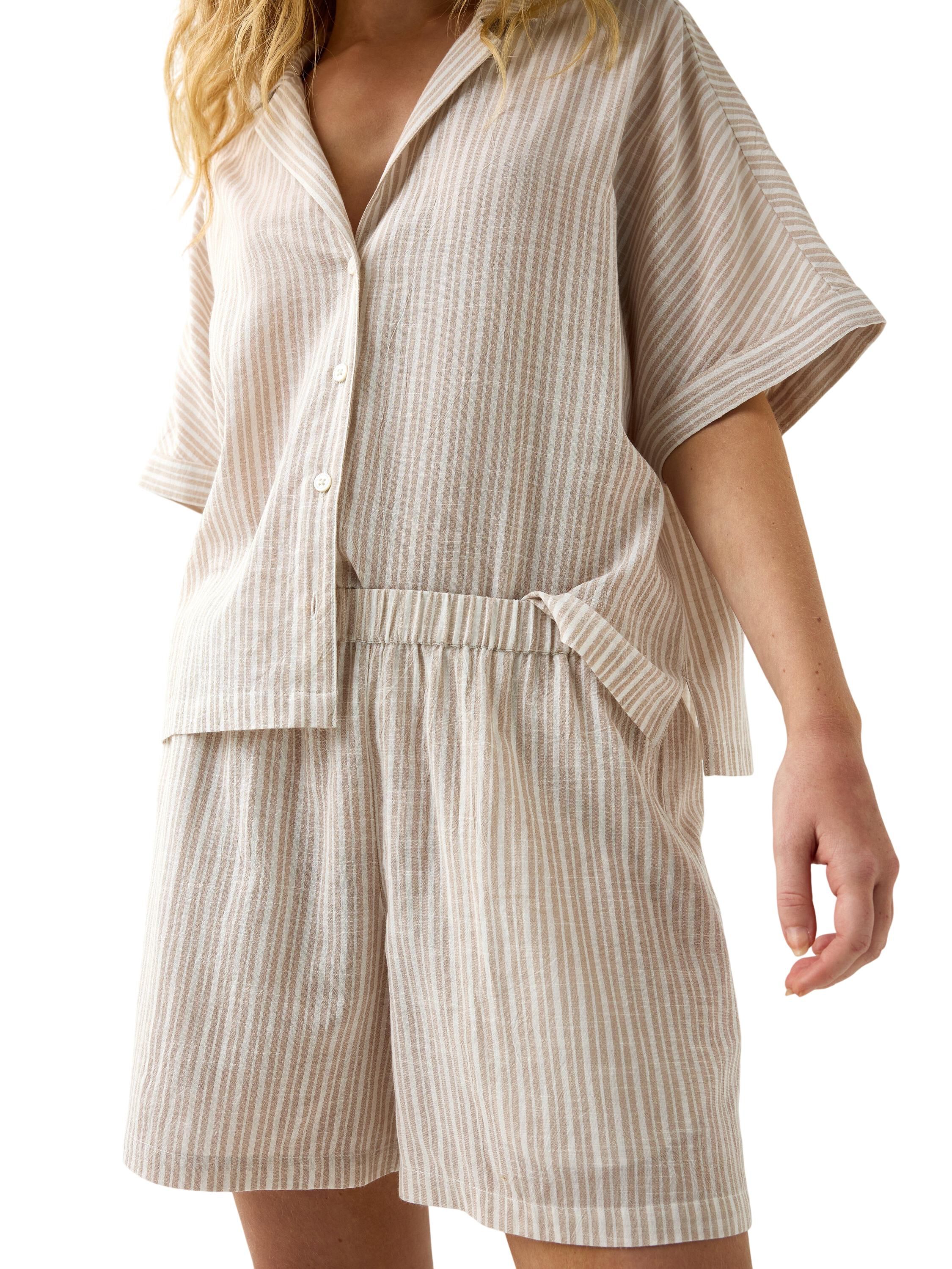 Comfy pyjama set in cotton blend wi