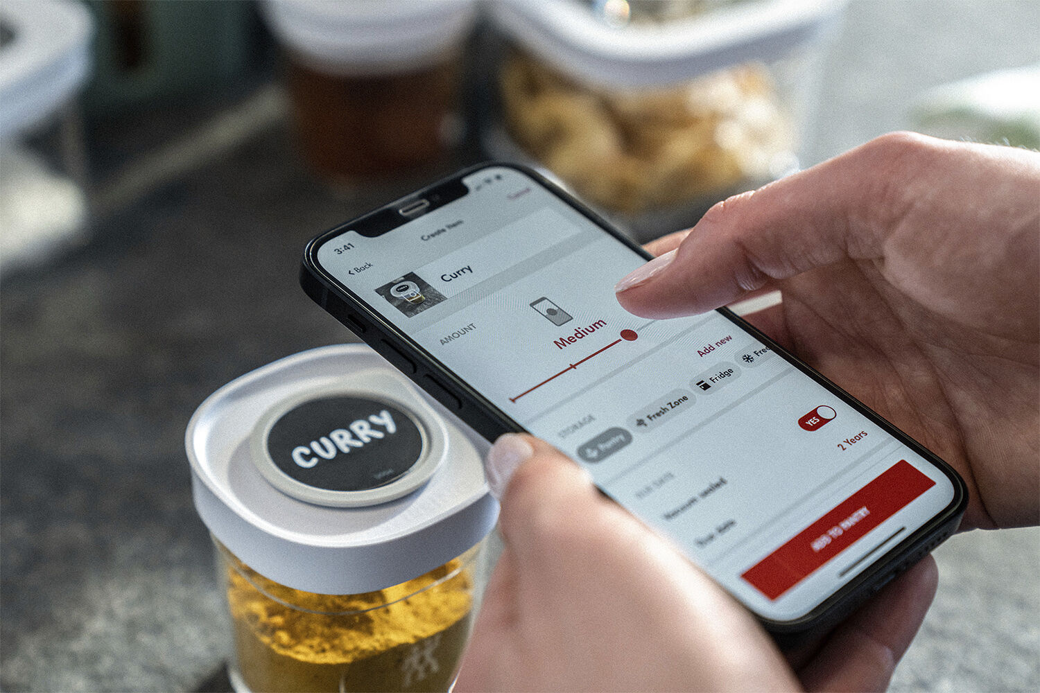 Fresh & Save CUBE S&aelig;t XS3 gennemsigtig-hvid