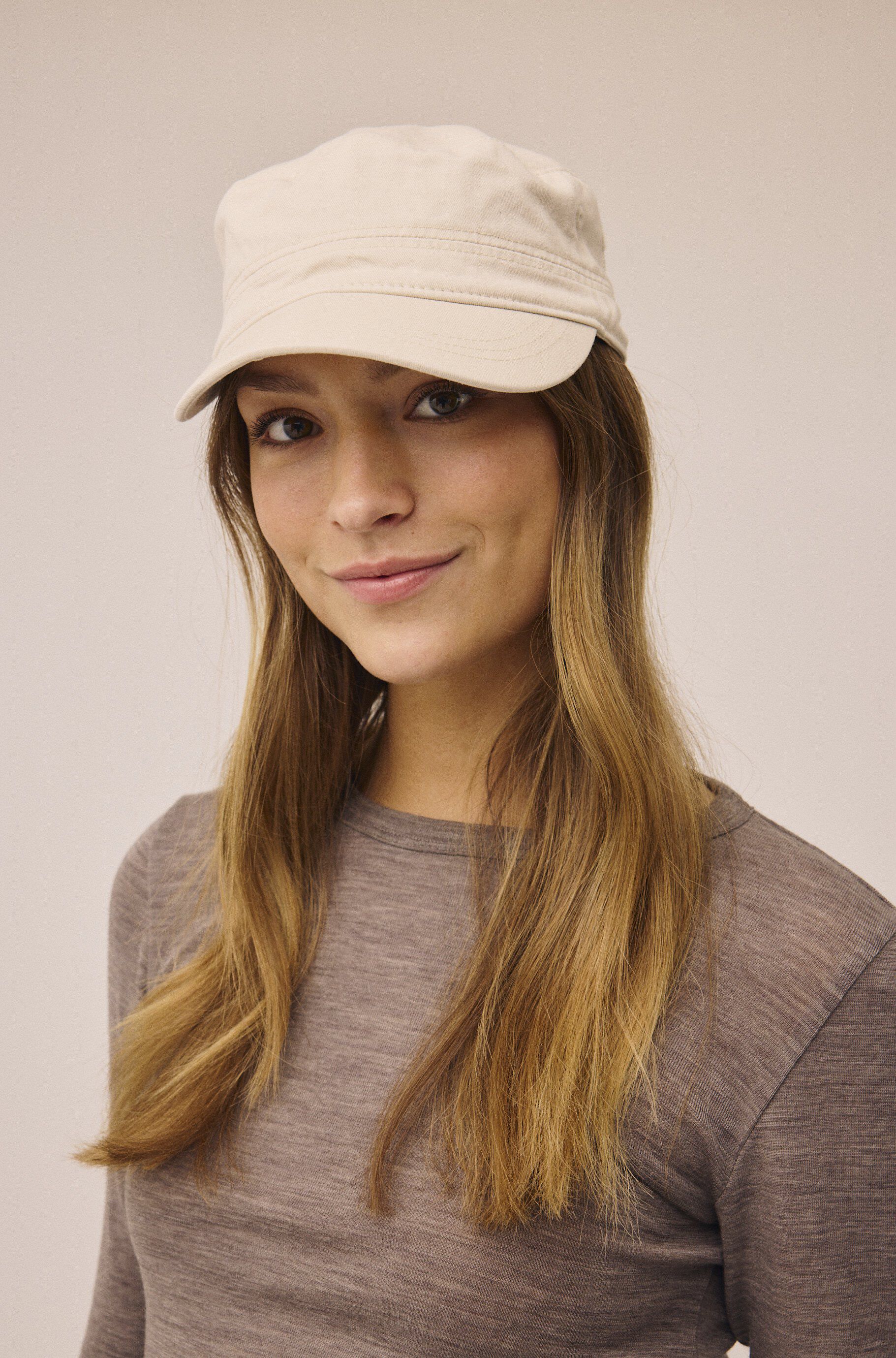 Vintage Wash Cadet Cap GOTS