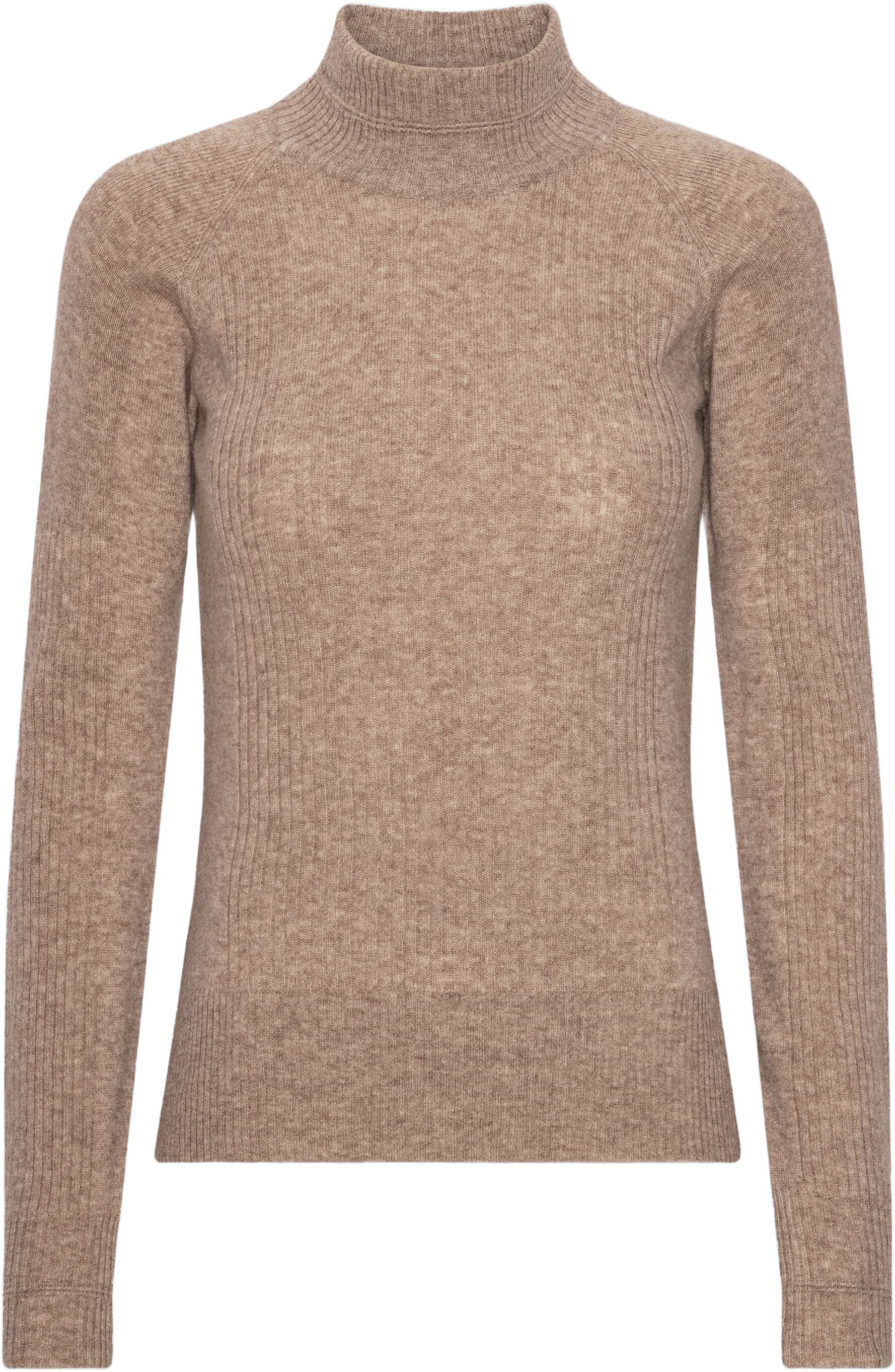 Vilda turtleneck cashmere blend sweater - Hazel