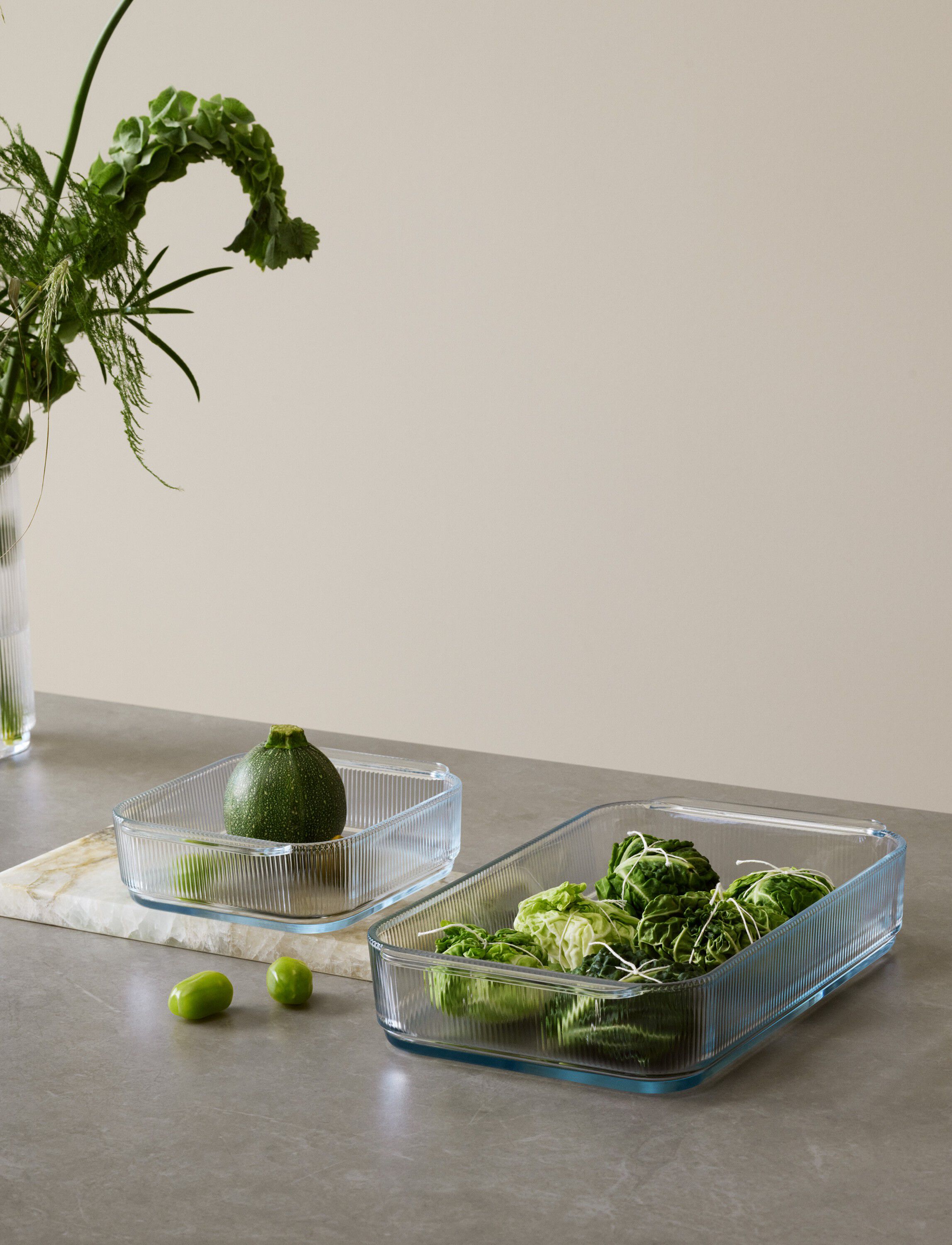 Pilastro oppbevaringsboks L 33. 1 cm clear