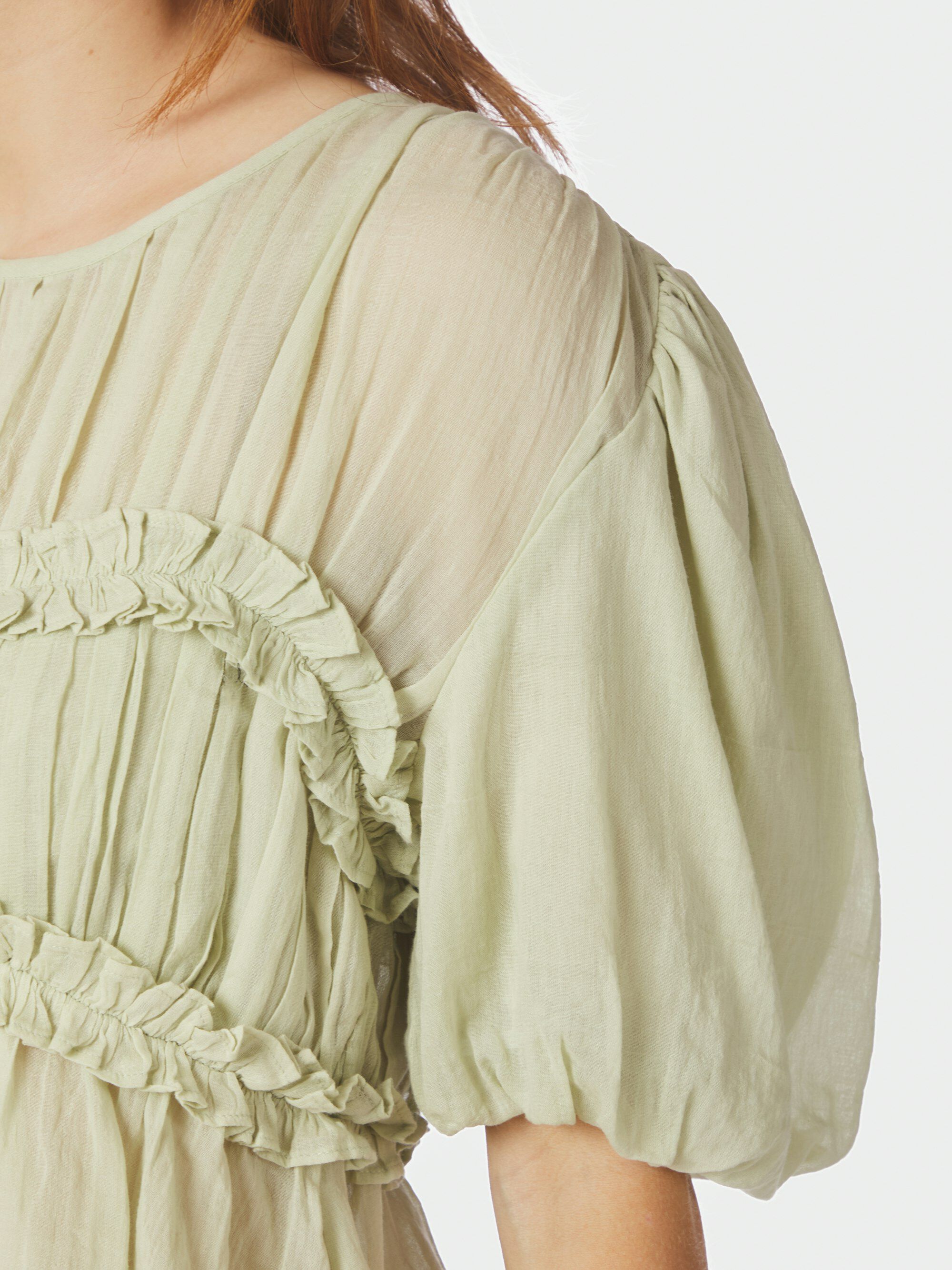 Kiril S Voile Blouse