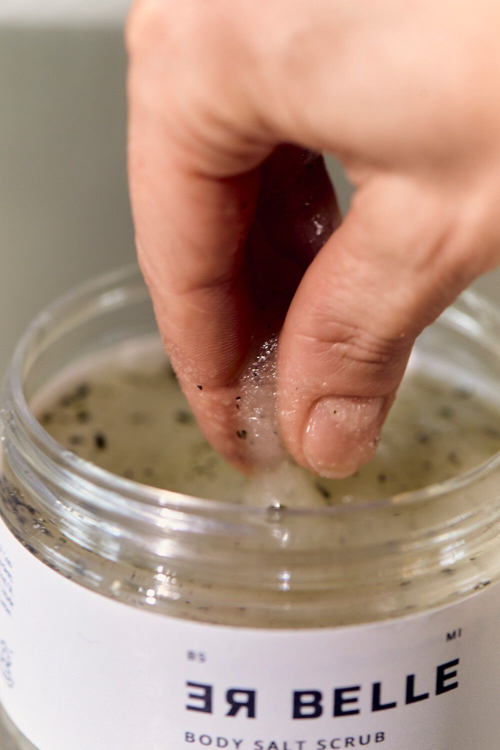 Body Salt Scrub Mint 250 ml