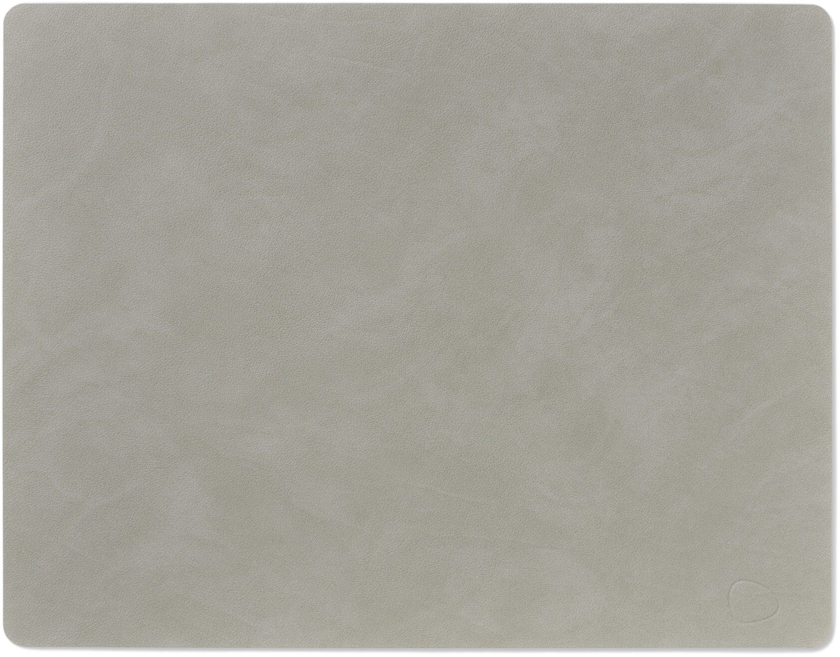 Table Mat Square L Nupo Light Grey