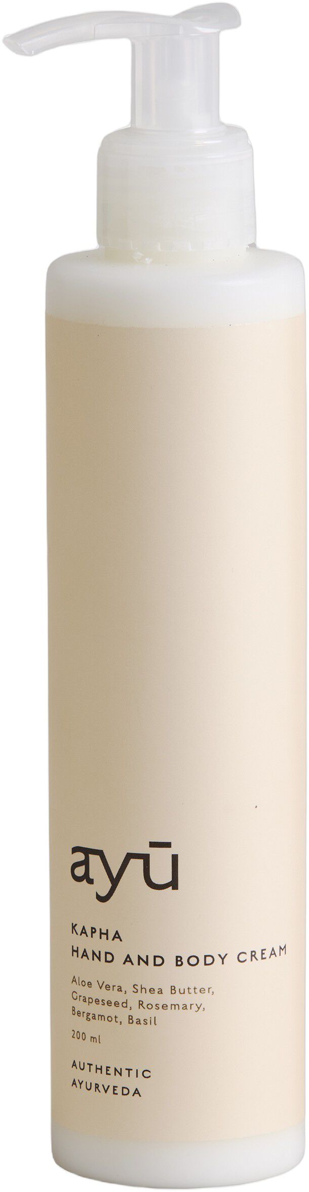 Kapha Krem for Hender og Kropp