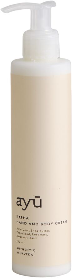 Kapha Krem for Hender og Kropp