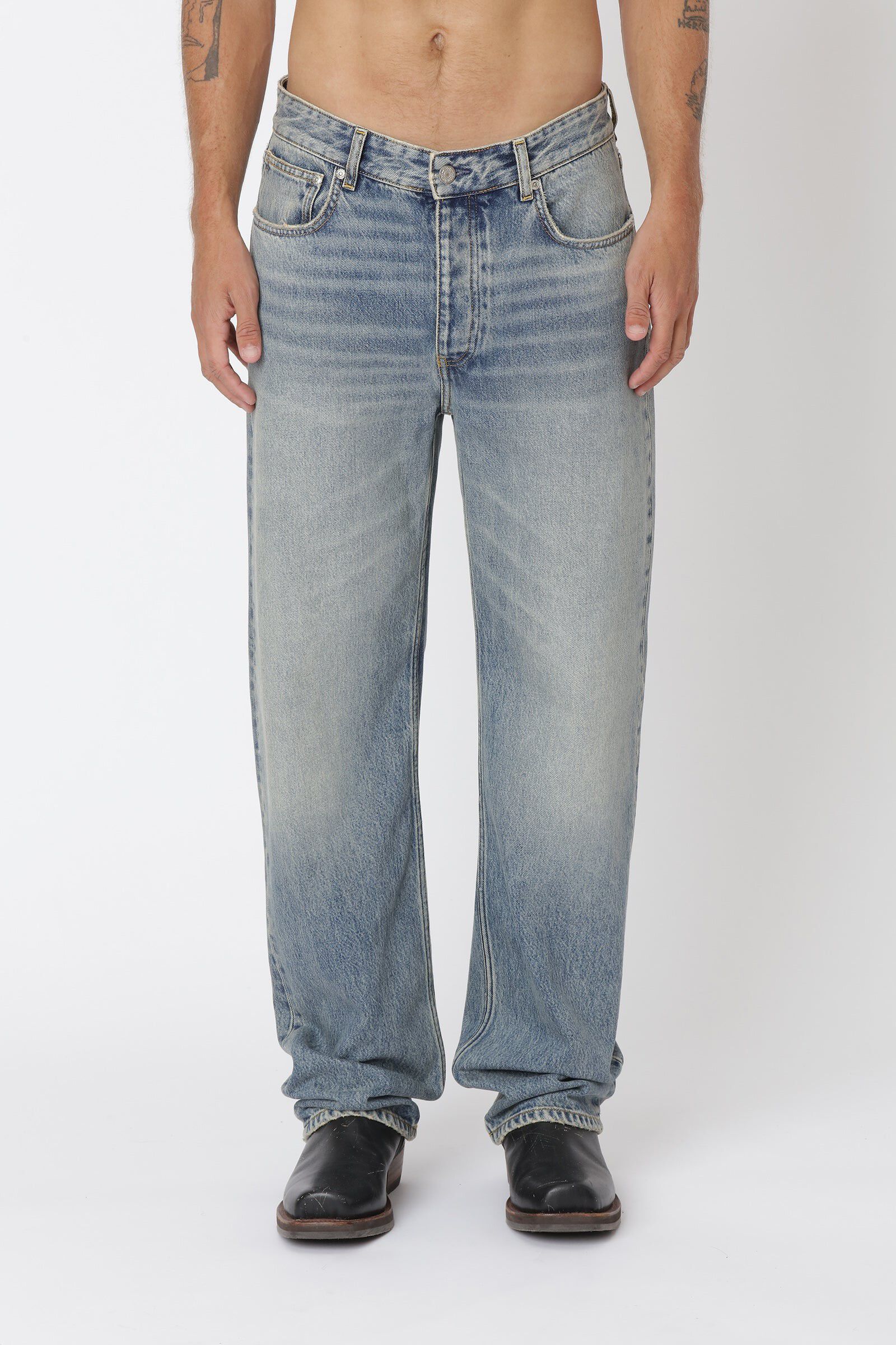 Steve Cel Tinted Blue