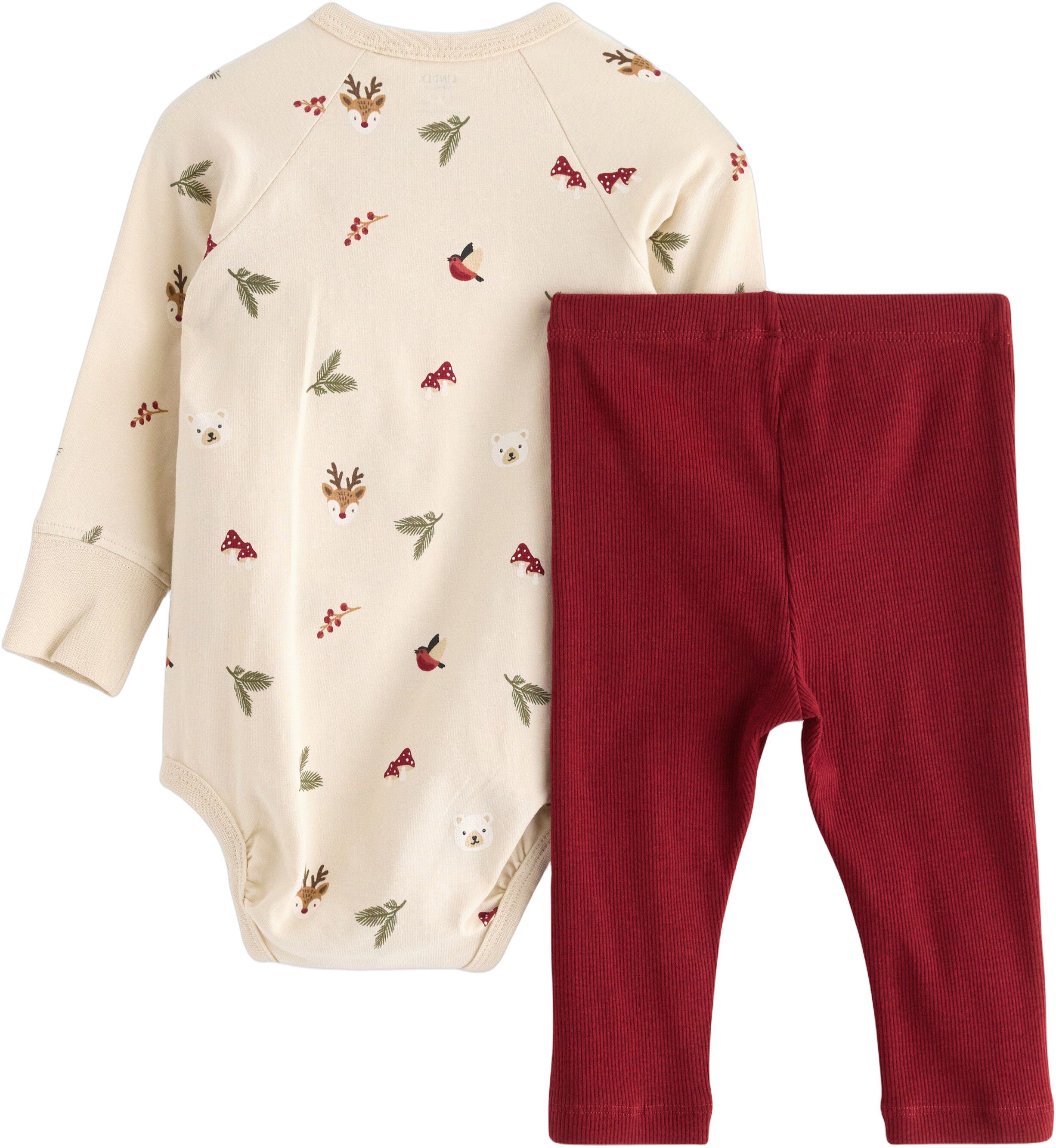 Komfortabelt sett i myk bomullsjers