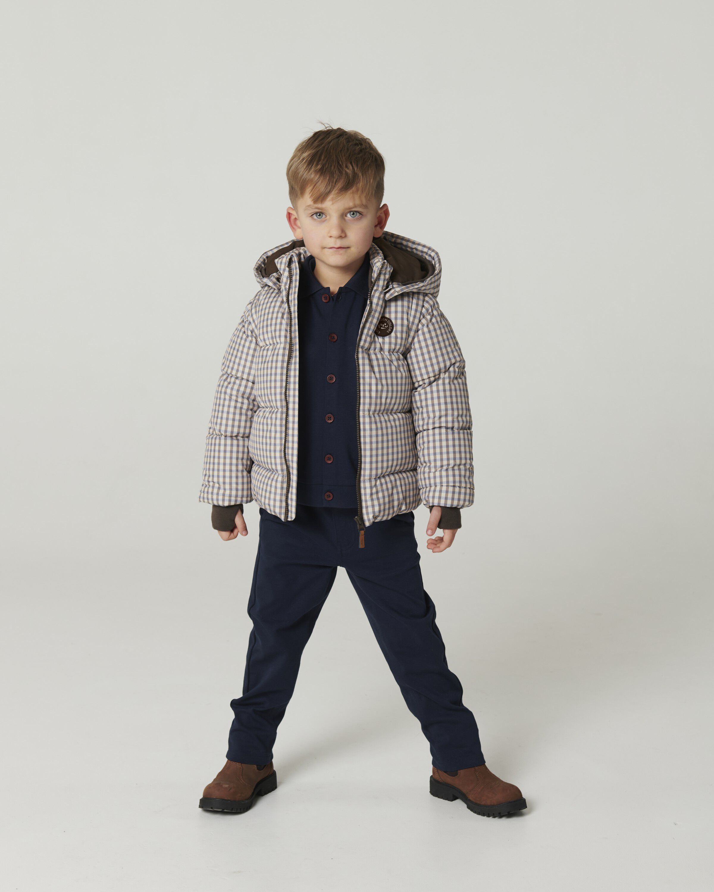 2 in 1 Puffer Jacket w. Removable Sleeves