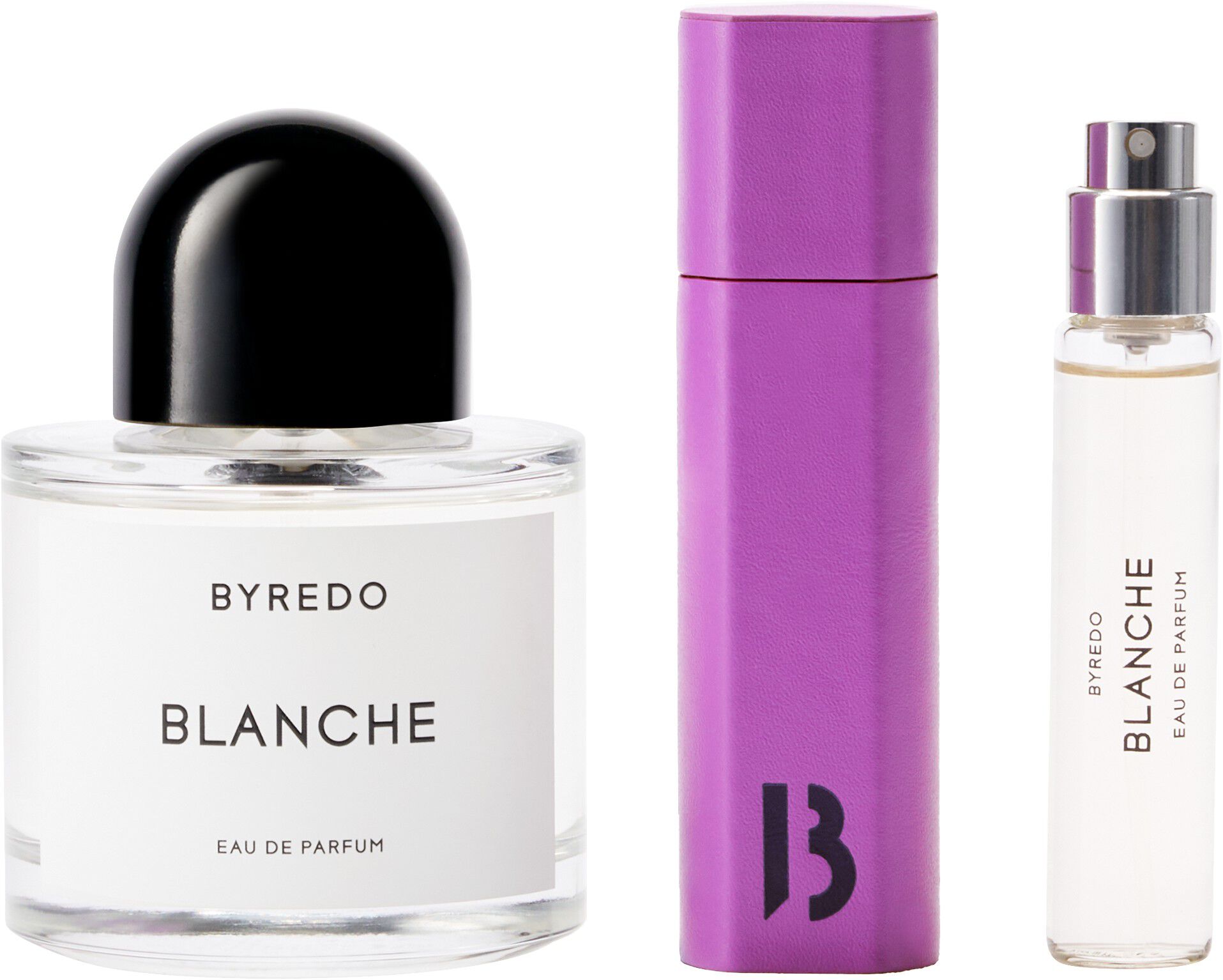 BYR EDP 100ML&12ML TLC BLANCHE SET H25